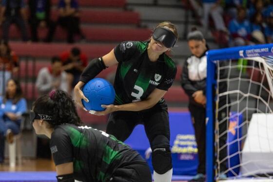 Equipes de MT disputam título no Regional de Goalball a partir desta segunda em Cuiabá