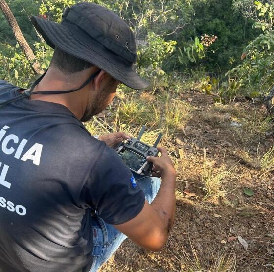 Corpo é encontrado e polícia suspeita que possa ser de jovem desaparecido desde maio