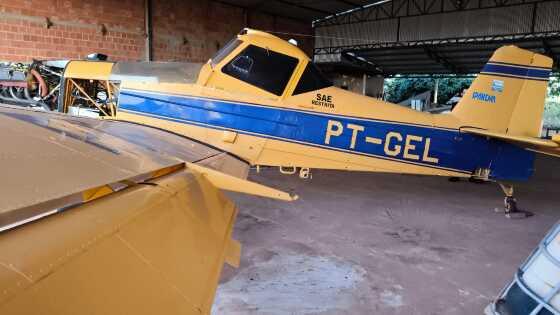 Operação bloqueia R$ 4,2 milhões contra tráfico por aeronave