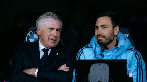 CBF anuncia filho de Ancelotti para comissão técnica.