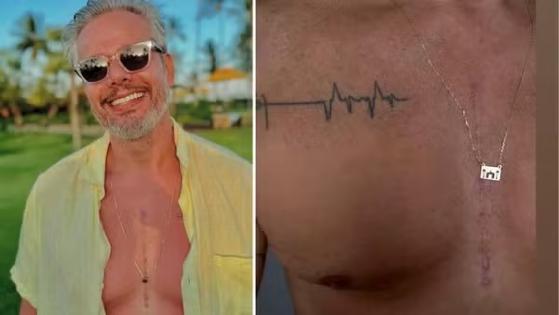 O apresentador, que passou por uma delicada cirurgia cardíaca em julho de 2024