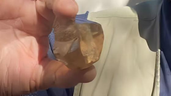 Diamante de 646 quilates é descoberto em MG e se torna o segundo maior do Brasil