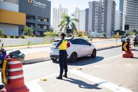 Obras interditam pistas da Miguel Sutil em Cuiabá por quatro meses