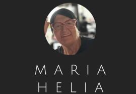 Morre Maria Hélia Alves, ex-instrutora de oficina da Prefeitura de VG
