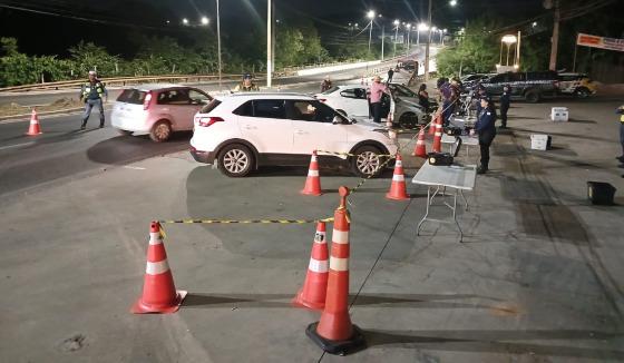 Blitz em Cuiabá prende 13 motoristas por embriaguez 