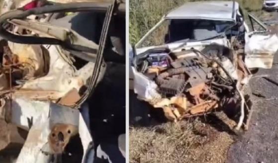 Acidente na estrada do Manso deixa dois mortos e dois feridos 