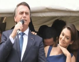 Surpresa até para Bolsonaro: Michelle sobe, Jair recua