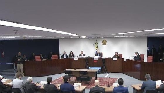 Depoimentos ocorrem no STF com esquema especial de segurança