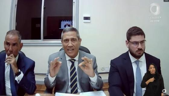 Braga Netto nega conspiração e afirma que Cid “faltou com a verdade” em delação ao STF