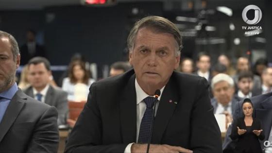 “Não tinha indício nenhum”, diz Bolsonaro sobre acusações a ministros do STF