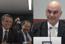 Bolsonaro convida Moraes para vice em 2026 e leva ‘não’ com bom humor