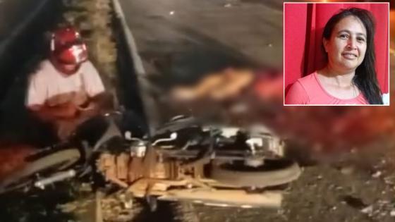 Colisão na BR-364 mata motociclista e deixa marido gravemente ferido