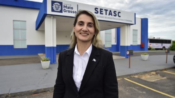 Secretária da Setasc é exonerada e substituto será sargento da PM.
