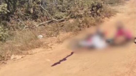 Cadáver é encontrado próximo ao Rio Sararé.