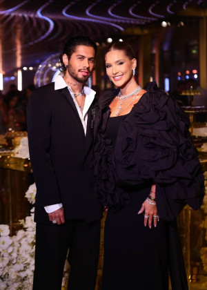 Virginia e Zé Felipe comemoram mêsversário de Zé Leonardo