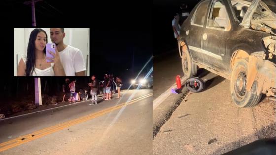 Motorista bêbado colide com moto e mata casal na MT-240.