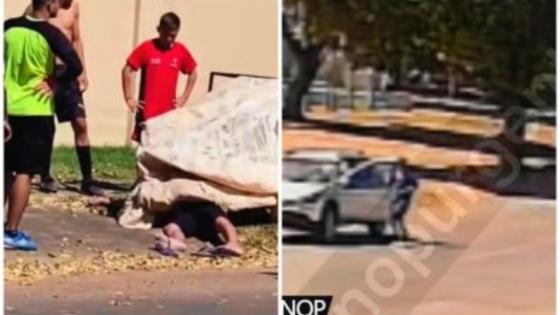 Discussão entre cunhados termina com idoso morto a pauladas.