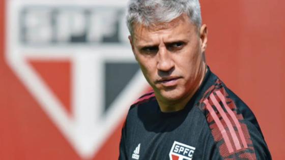 São Paulo avança em negociação para retorno de Hernán Crespo.