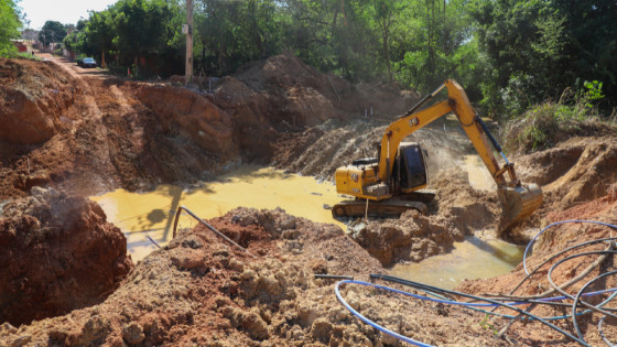Ponte sobre Córrego Piçarrão em VG será substituída por estrutura de concreto