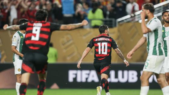 Flamengo vence Espérance e lidera Grupo D do Mundial de Clubes.