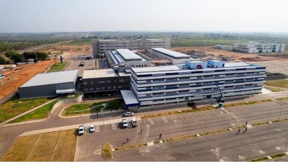 Com investimento de R$ 221 milhões, novo hospital da UFMT entra em reta final