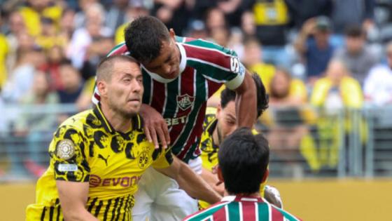 Fluminense pressiona, mas não fura muralha alemã na estreia do Mundial.