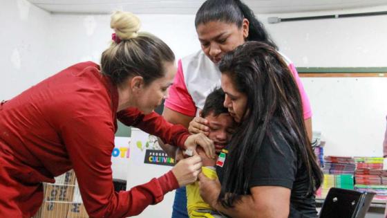 Várzea Grande realiza “Dia D” de vacinação nas escolas nesta quarta-feira (18).