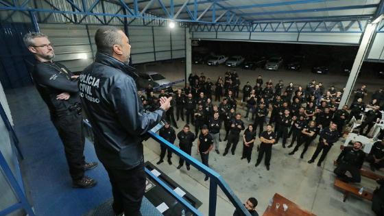 Operação contra facção tira quase 50 das ruas, diz delegado
