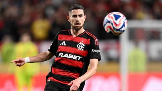 Jorginho fala sobre duelo com Chelsea e reforça confiança no Flamengo.