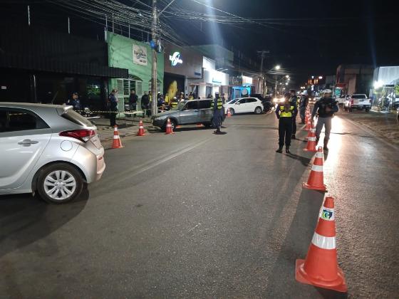 Motoristas são presos por embriaguez durante operação em Cuiabá.