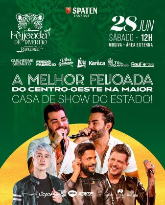 Feijoada de inverno 2025