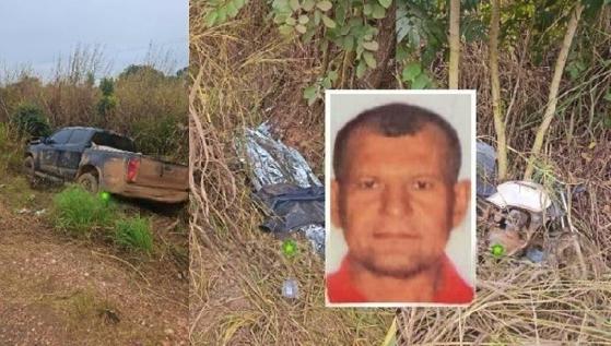 Motociclista morre em colisão com S10 em VG.
