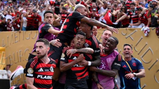 No ritmo da virada, Flamengo atropela Chelsea e lidera o grupo.