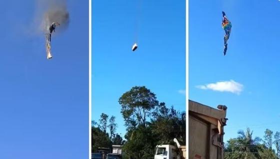 Queda de balão que matou oito pessoas reacende debate sobre segurança no setor