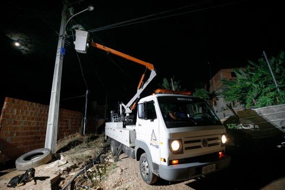 Prefeitura de Cuiabá recupera quase 29 mil pontos de iluminação