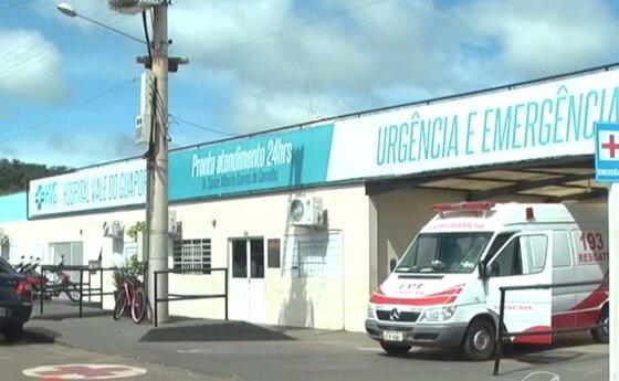 Homem foge do hospital após retirada de objeto do reto