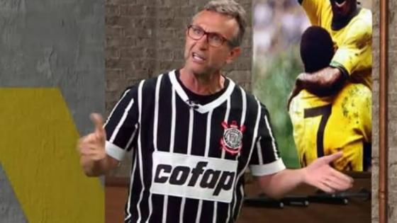 Neto chama Memphis de babaca após ser citado em música.