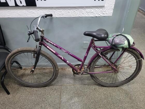 Homem furta marmoraria em VG usando bicicleta e acaba preso