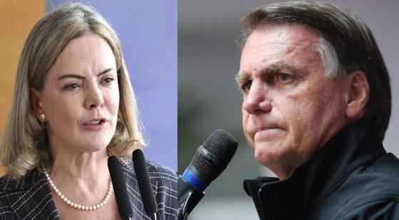 Gleisi dispara contra Bolsonaro: “Servil a interesses externos”
