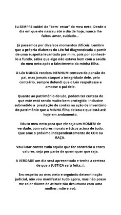 Disputa judicial; Guarda Léo; Dona Ruth; Murilo Huff;
