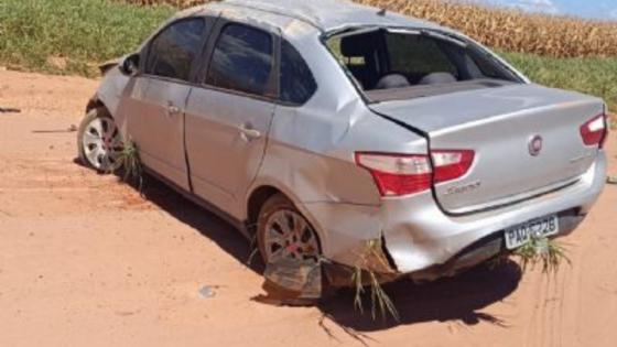 Adolescente morre após sofrer acidente com carro do pai.