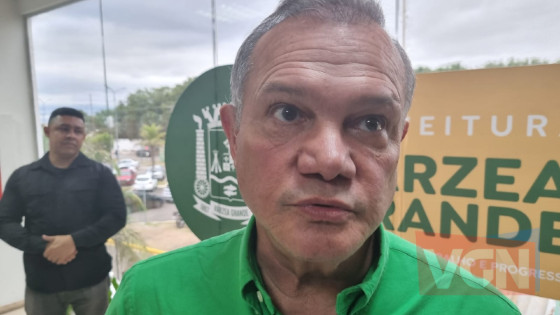 Senador garante retomada de obras da ETE em VG após quase 12 anos.