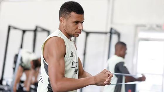 Mbappé perde até 5 kg e deve seguir fora do Real Madrid.