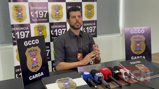 Motoristas ganhavam até R$ 25 mil para desviar soja e milho, diz delegado.