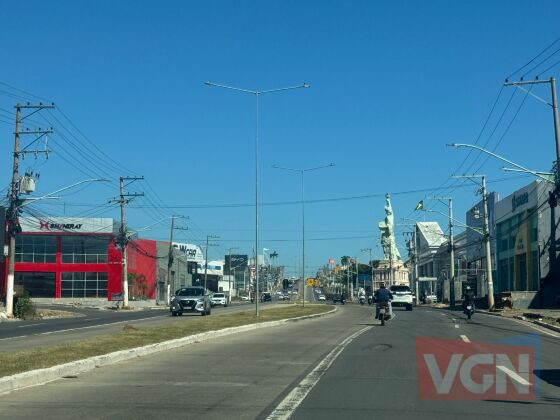 Fim de semana em VG tem temperaturas amenas