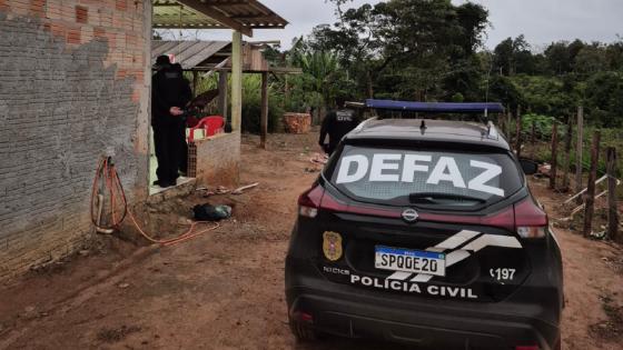Polícia desmancha rede de tráfico após prisão de líder em MT
