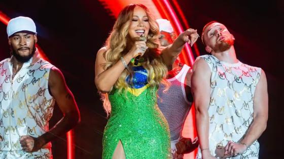 Mariah Carey vai cantar em palco flutuante em formato de vitória-régia