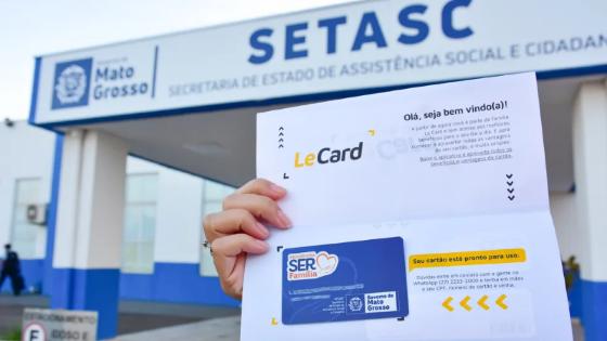 Auxílio do SER Família terá auxílio mensal a partir de julho.