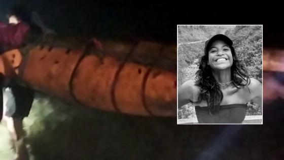 Corpo de brasileira é resgatado de penhasco em vulcão.