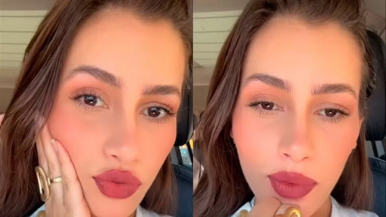 Calita Franciele nega fim de casamento com Amado Batista